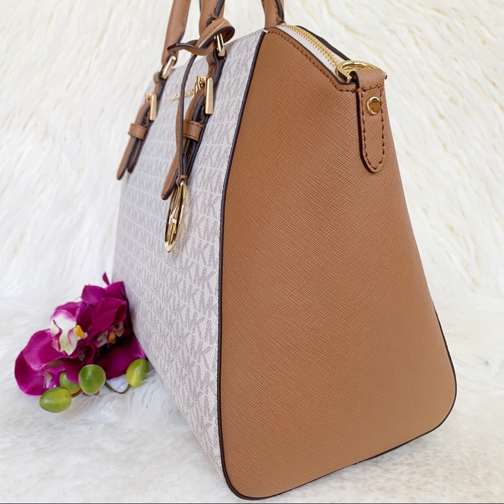 NWT Michael Kors Ciara Satchel - Picture 4 of 8